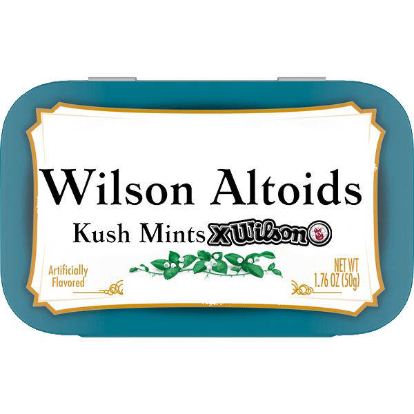 "Wilson Altoids" (Kush Mints X Wilson)