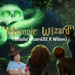 "Masonic Wizard" (BlissFull Wizard 32 X Wilson)