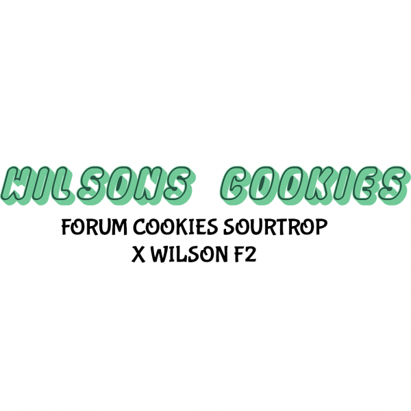 "Wilson's Cookies" ( Forum Cookies Sour Trop X WilsonF2)
