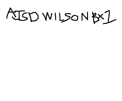 AJSD Wilson BX1