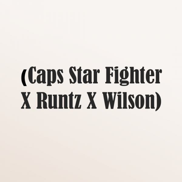 *NewSeeds* "Barrel Roll" (Caps Star Fighter X Runtz X Wilson)