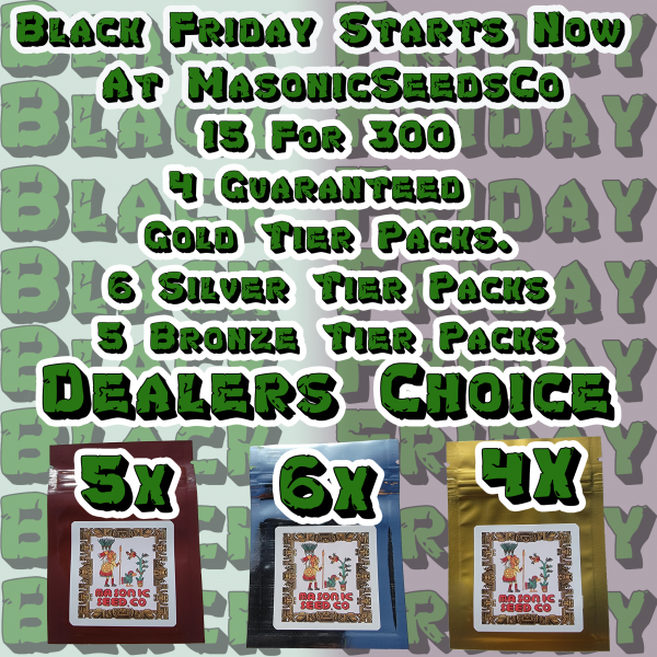 15 For 300 Black Friday Dealers Choice