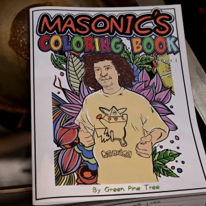 Masonic's Coloring Book