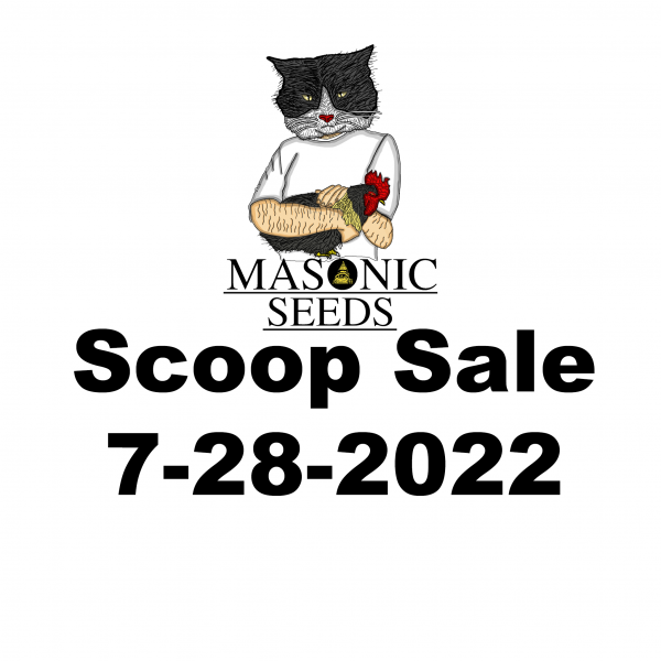 Scoop Sale. 7-28-2022