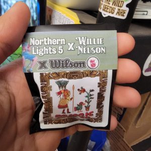 Northern Lights 5 X Willie Nelson X Wilson