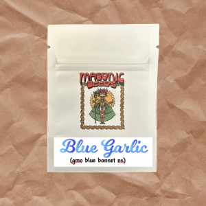 blue garlic (gmo blue bonnet ns)