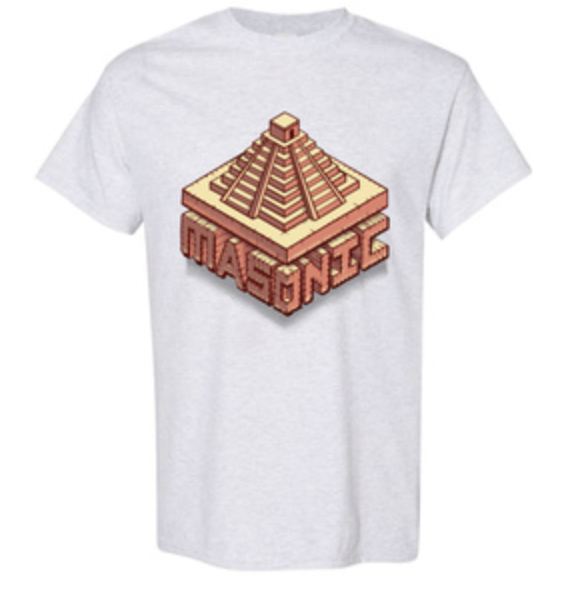 Masonic Pyramid Tee - 2 XLarge