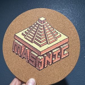 Masonic Temple Coaster Bundle