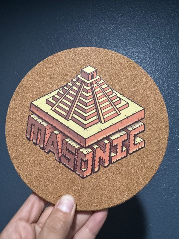 Masonic Temple Coaster Bundle