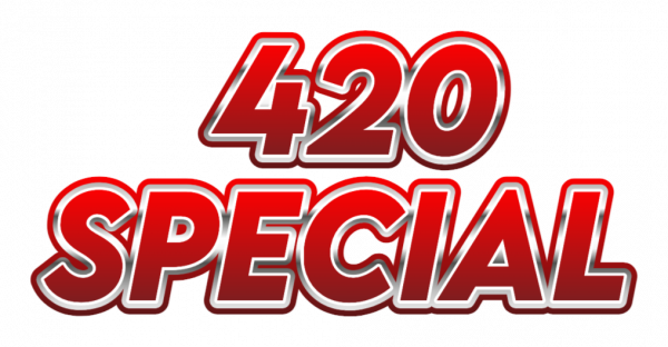 420 Special (Award winning strains plus tee shirt)