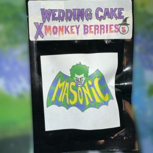 Wedding Cake x Monkey Berries