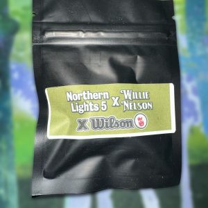 (Northern Lights 5 x Willie Nelson) x Wilson