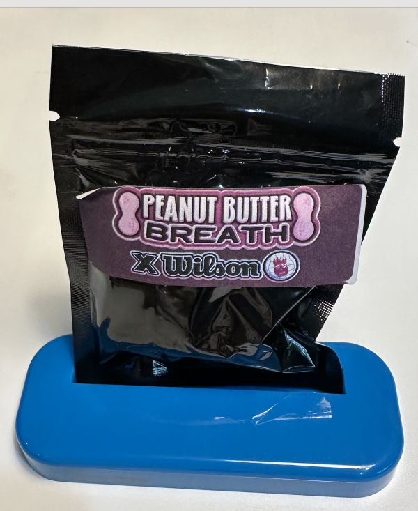 Peanut Butter Breath x Wilson!