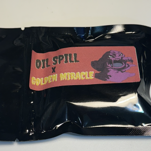 Oil Spill x Golden Miracle