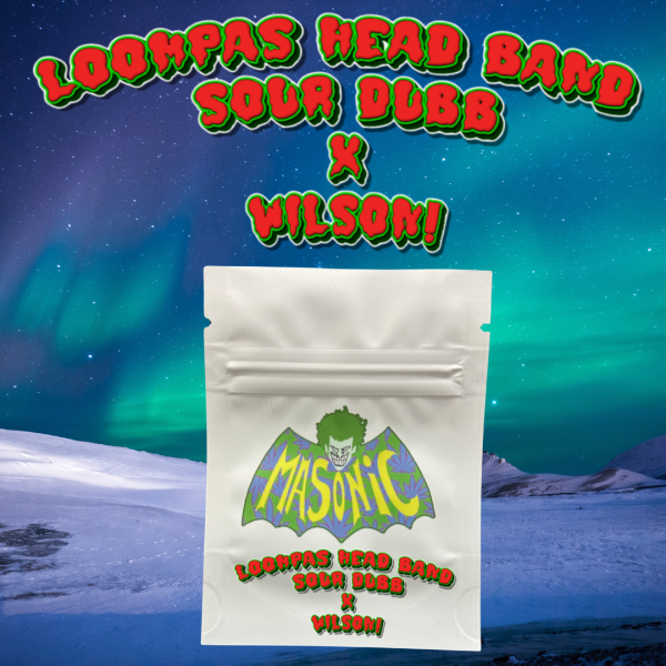 Loompas Head Band Sour Dubb x Wilson!