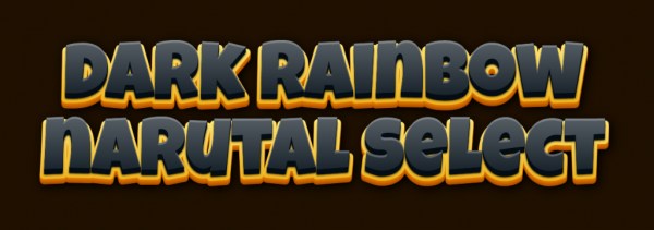 Dark Rainbow Natural Selection