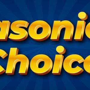 Masonic’s Choice