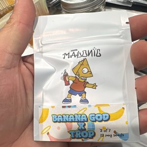 Banana God x Trop