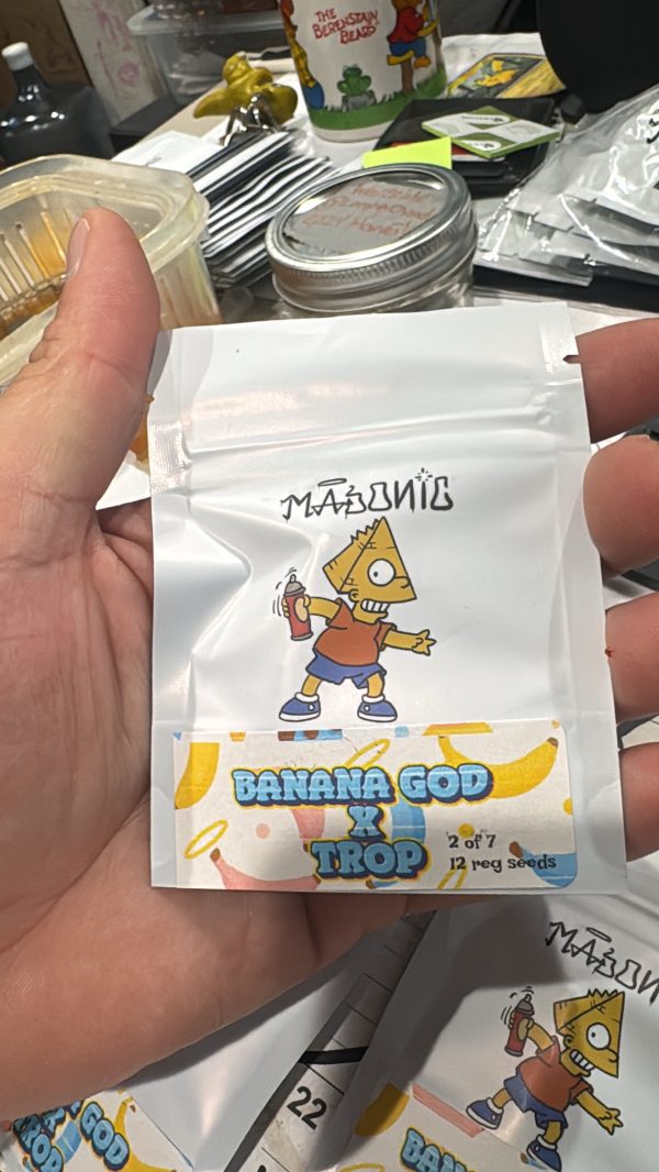 Banana God x Trop