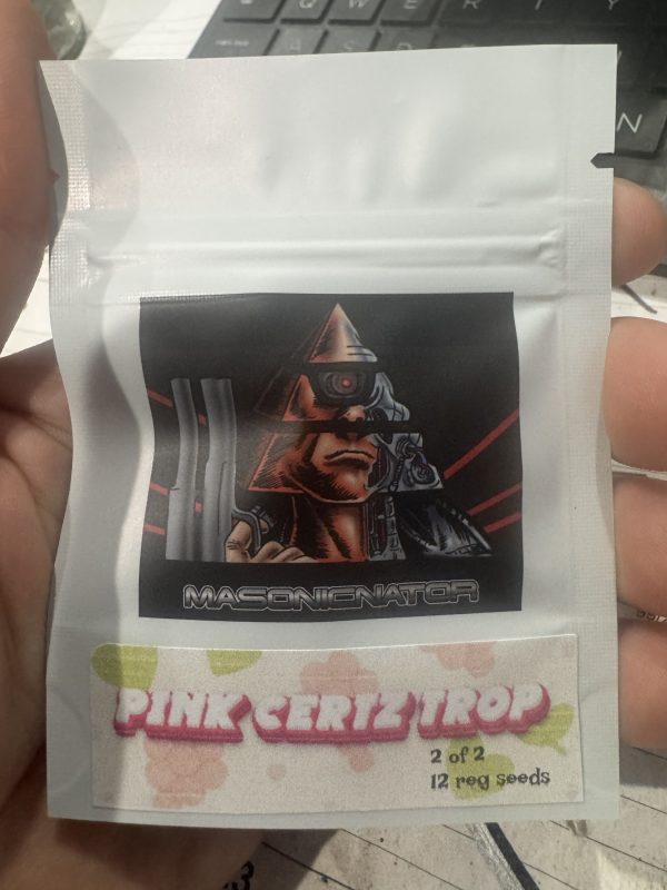 Pink Certz X Trop