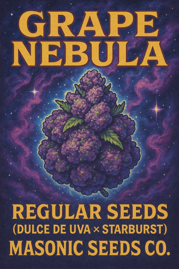 “Grape Nebula” (Dulce De Uva x Starburst)