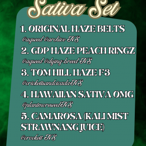 Sativa Set