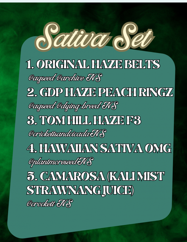 Sativa Set