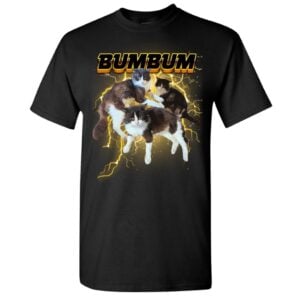 RIP BUM BUM TEE memorial tee preorder set