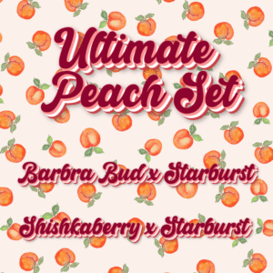 Ultimate Peach Set