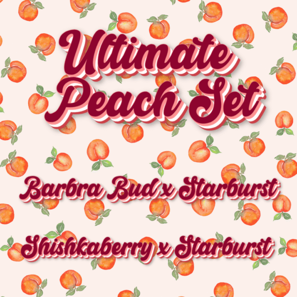 Ultimate Peach Set