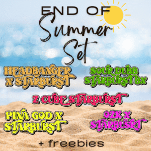 End Of Summer Set