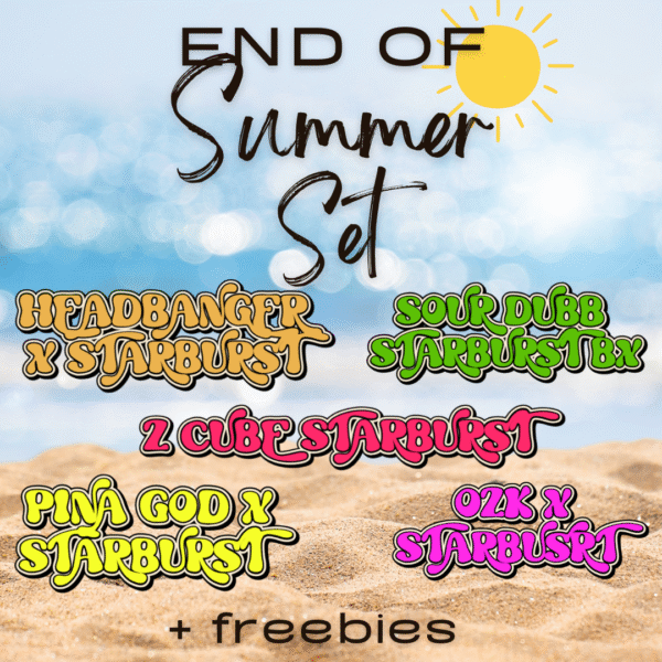 End Of Summer Set
