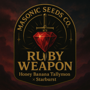 Ruby Weapon (Honey Banana Tallymon x Starburst)