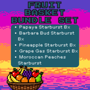 fruit basket bundle set