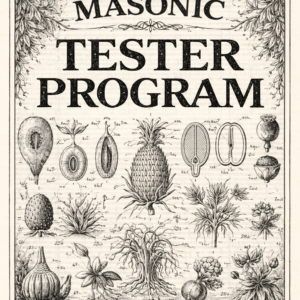 Masonic Tester Program