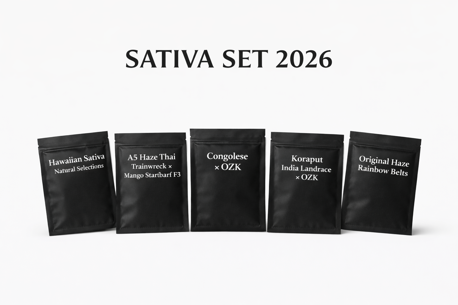 Sativa Set 2026