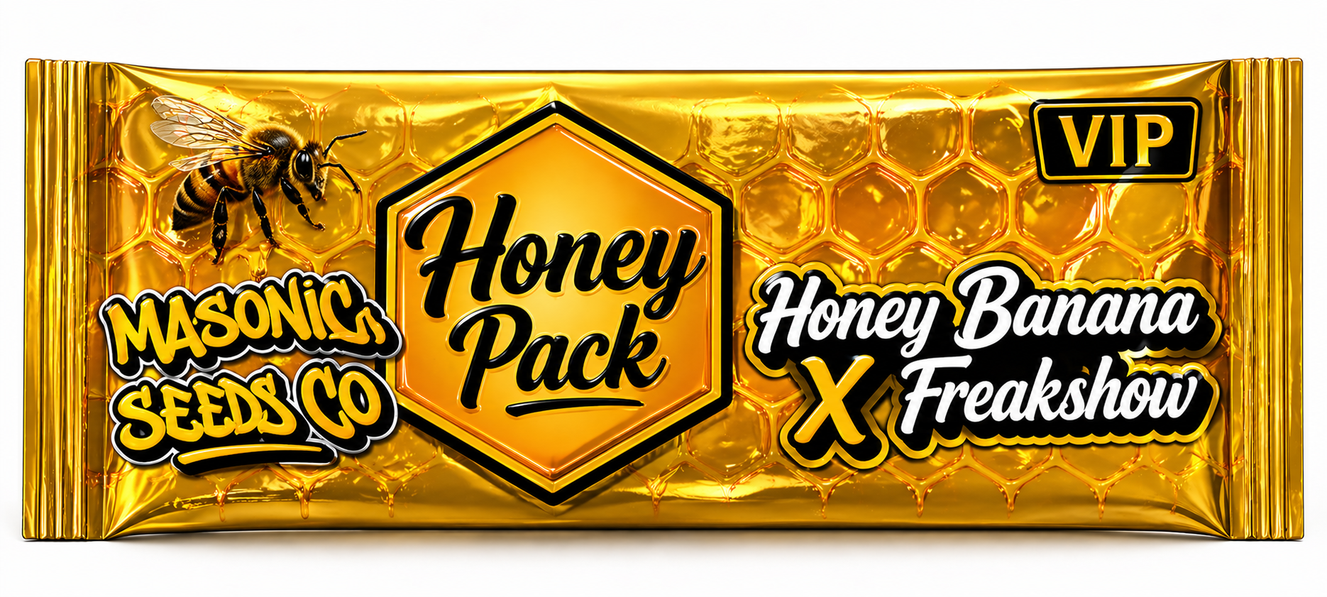 honey pack (honey banana x freakshow)