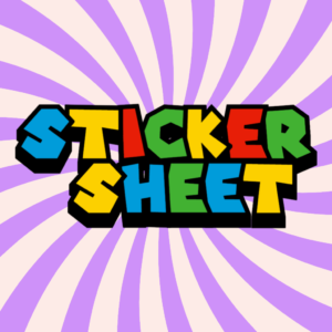 Mase Sticker sheet