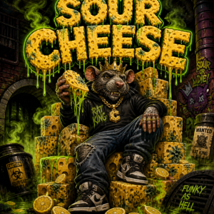 Sour Cheese (Original Cheese x Hindu Sour Headbanger)