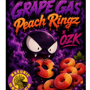Grape Gas Peach Ringz x OZK