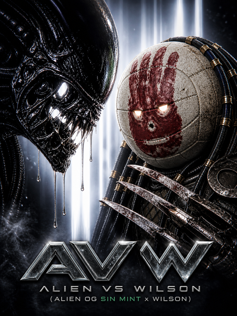 Alien vs, Wilson ( Alien OG Sin Mint x Wilson) - Masonic