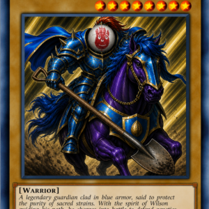 Wilson The Blue Knight (Blue Knight x Wilson!)