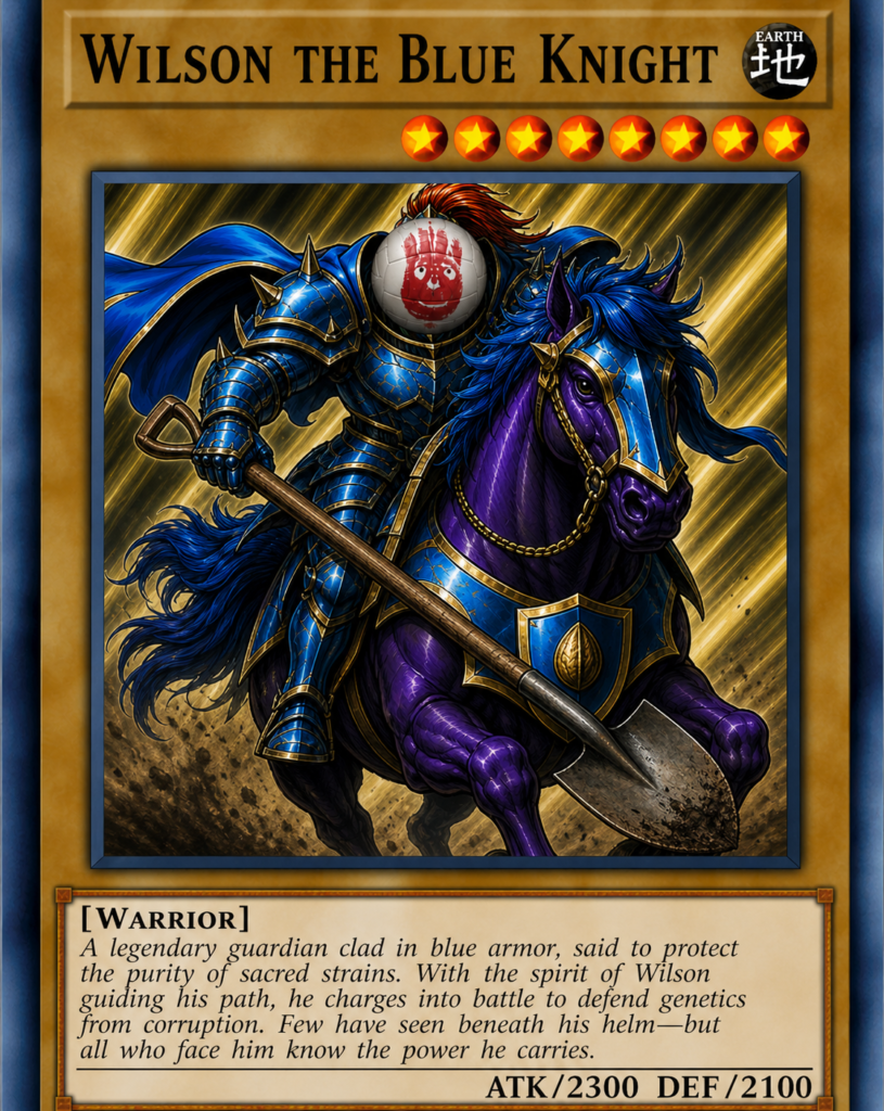 Wilson The Blue Knight (Blue Knight x Wilson!) - Masonic