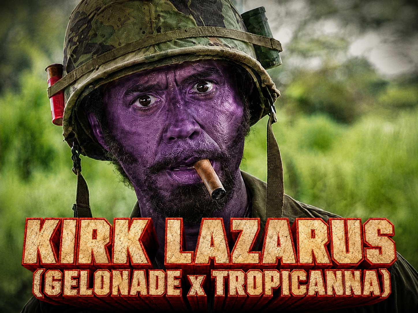 Kirk Lazurus (Gelonade x Tropicanna)