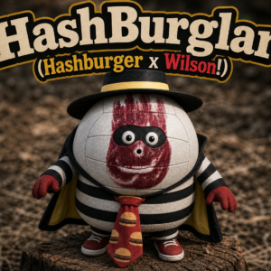 HashBurglar (Hashburger x Wilson!)