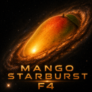 Mango Starburst F4 (Mango Starburst F3 x Mango Starburst F3)