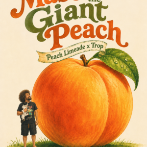 Mase and the Giant Peach (Peach Limeade x Trop)