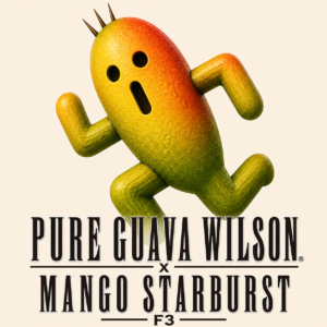 Pure Guava Wilson Mango Starburst