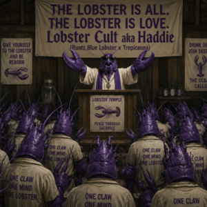 Lobster Cult aka Haddie (Runtz Blue Lobster x Tropicanna)