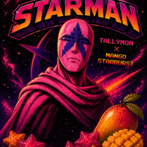"Starman" (Tallymon x Mango Starburst F3)